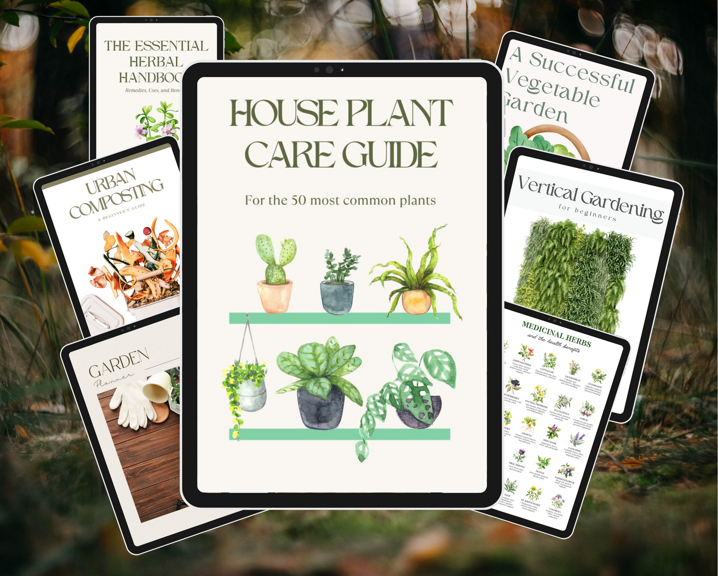 The Ultimate Beginner’s Bundle! 🪴 Stop Killing Your Plants & Transform Your House 🌱 +10 Gifts included ✨