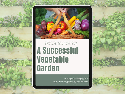 Ultimate Gardening Guide for Beginners: Step-by-Step eBook for Growing Healthy Plants